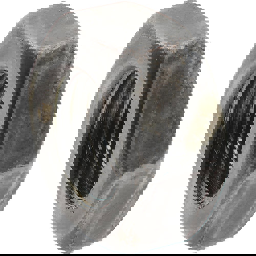 Hex Nut: M7 x 1, Class 8 Steel, Uncoated